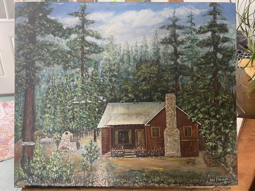 Taylor cabin allie werner - taylor,
